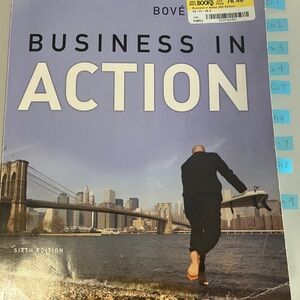 Business in Action Textbook